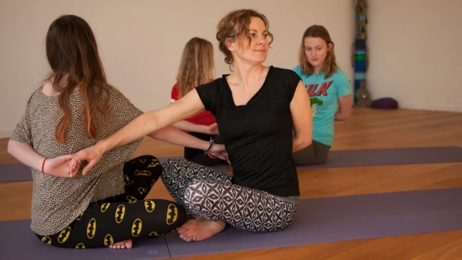 Finding Space for Yoga at Home as a Busy Mom