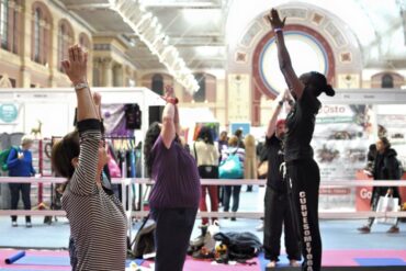 Donna Noble on Body Positive Yoga