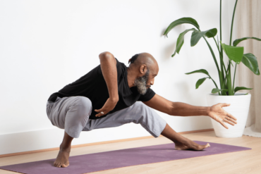 Confidence Courage and Consistency for Men through Yoga