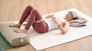 5 Restorative Yoga Poses for Sensory Overload