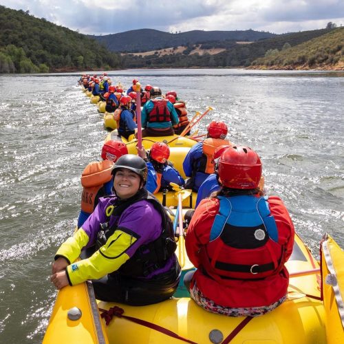 The Power of Recreational Rafting: Joining the ISCA