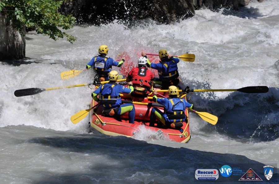 Delivering Specialized River Safety Training to Italian Alpine Forces