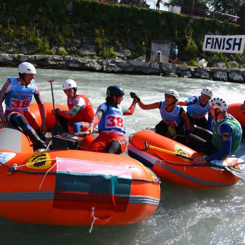 Rafting the Rapids of Fair Play with the WRF