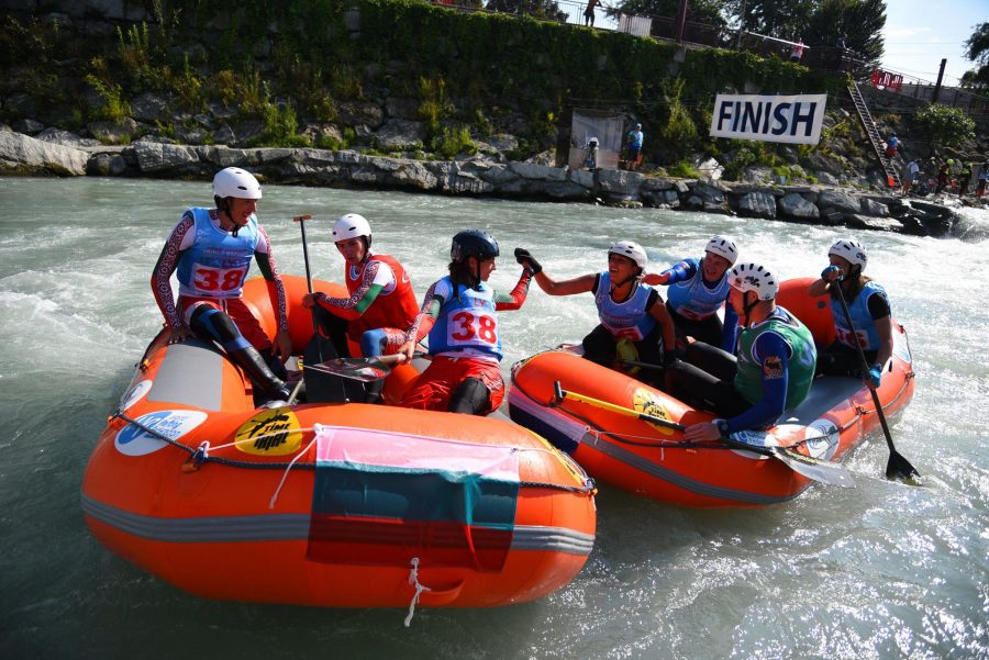 Rafting the Rapids of Fair Play with the WRF