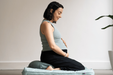 5 Restorative Poses for Self-Care in Pregnancy