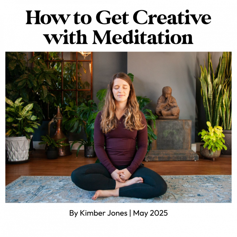 How to Get Creative with Meditation