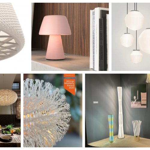 4 Must-See Eco-Friendly 3D Printed Designs From Milan Design Week 2025