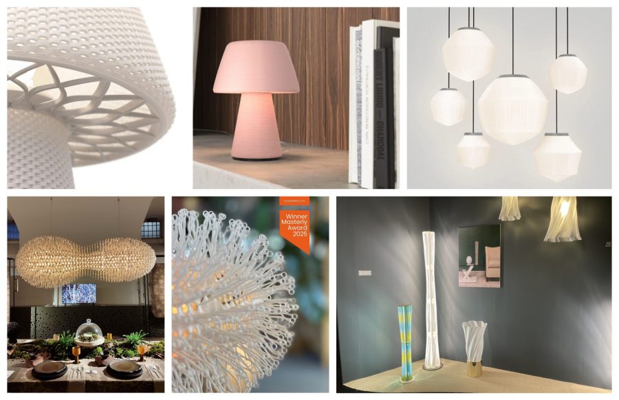 4 Must-See Eco-Friendly 3D Printed Designs From Milan Design Week 2025