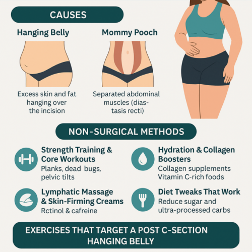 Can You Ever Lose Belly Fat After C Section?