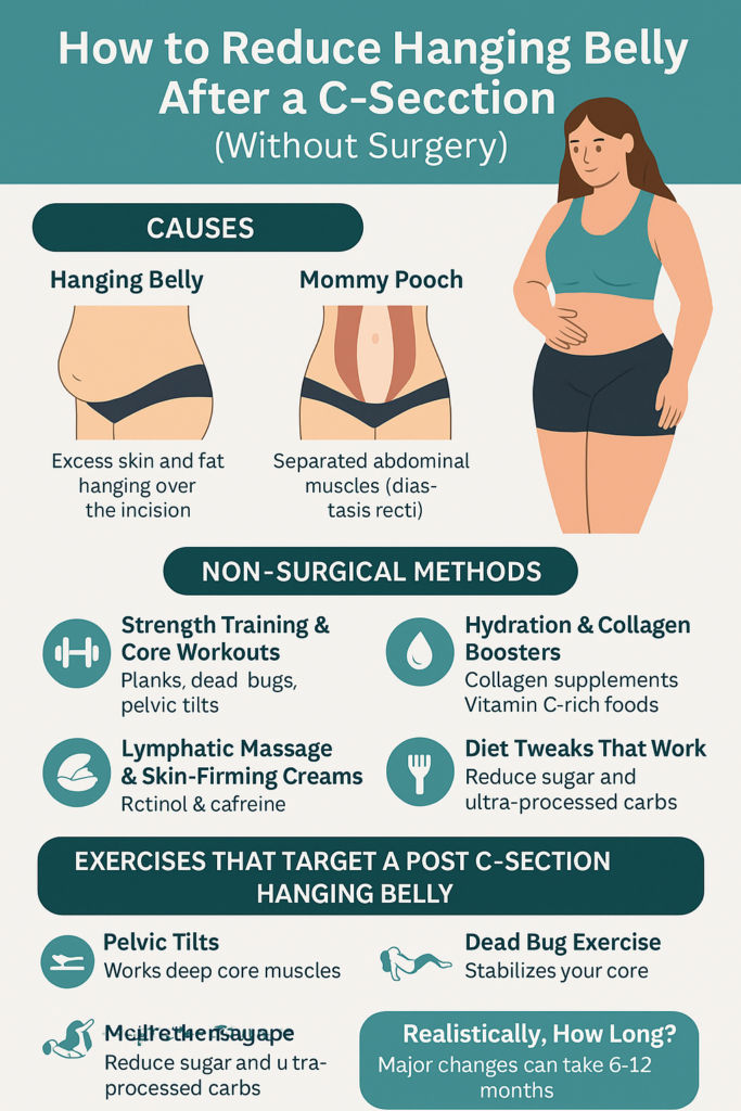 Can You Ever Lose Belly Fat After C Section?