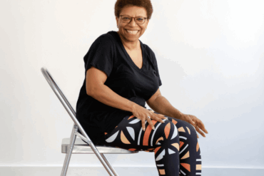 Finding Flair on a Chair with Karen James